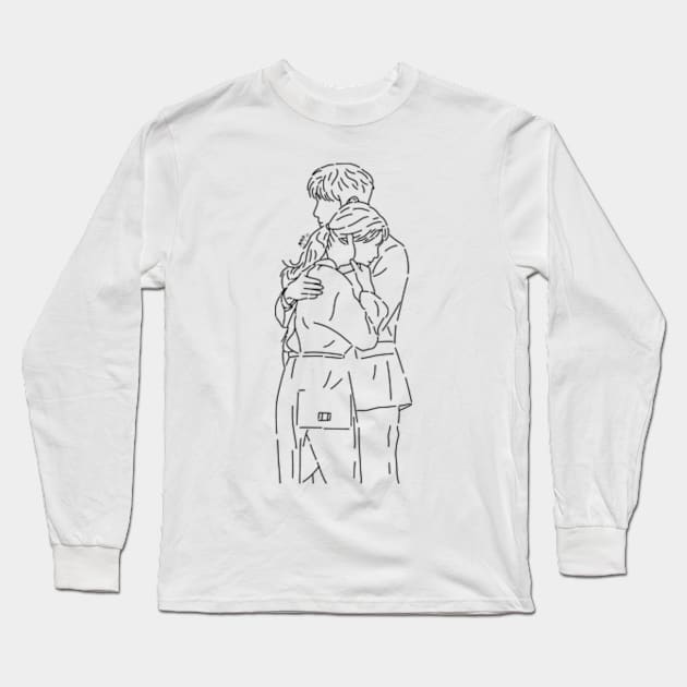 Suspicious Partner Long Sleeve T-Shirt by ayshatazin